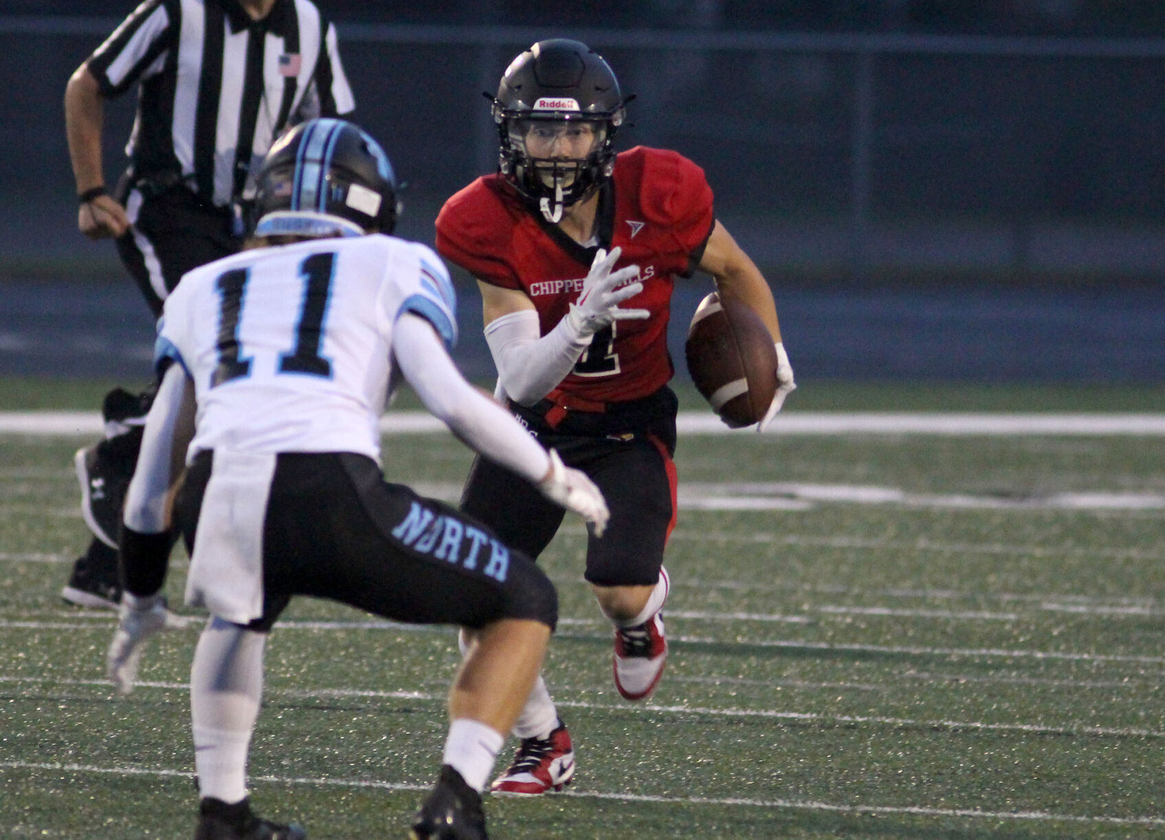 Eau Claire North at Chi-Hi football 9-16-22